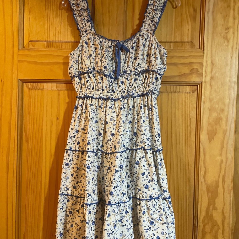 XS floral sundress
